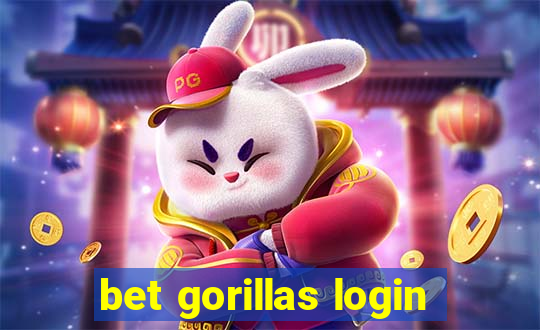 bet gorillas login